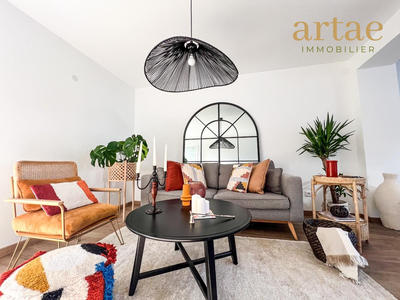 Maison - 110 m² - 4 pièces