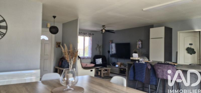 Maison - 111 m² - 5 pièces