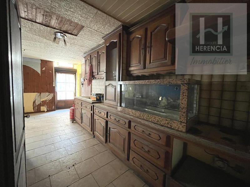 Maison ancienne - 88 m² - 3 pièces