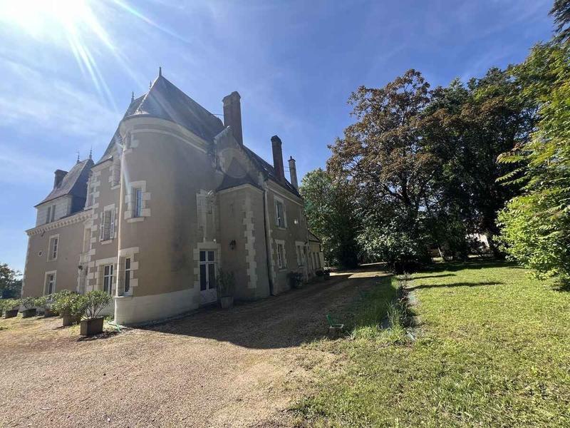 Manoir - 600 m² - 12 pièces