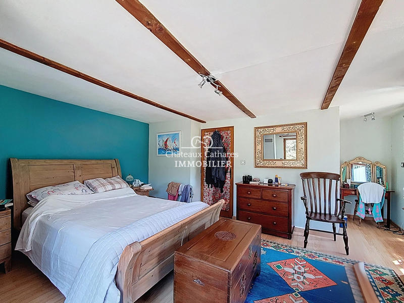 Maison ancienne - 100 m² - 4 pièces