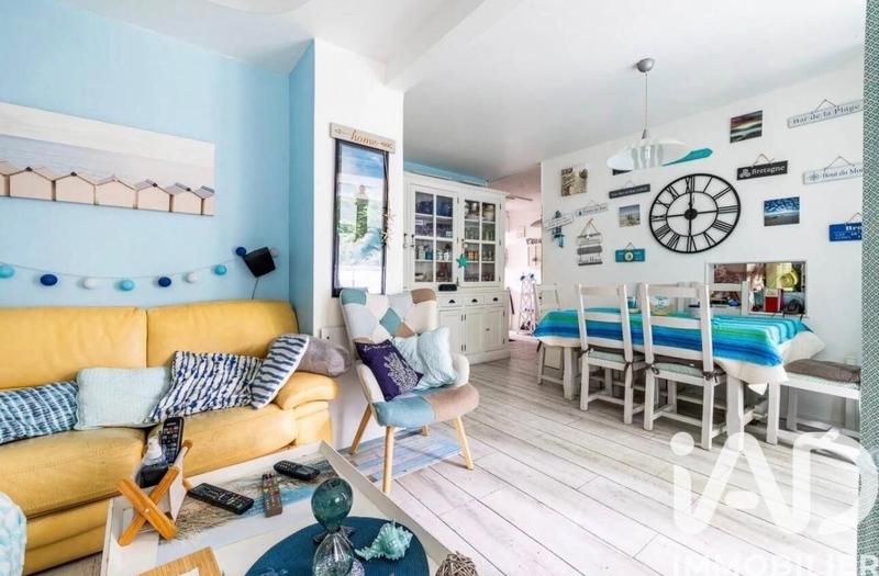 Appartement - 59 m² - 3 pièces