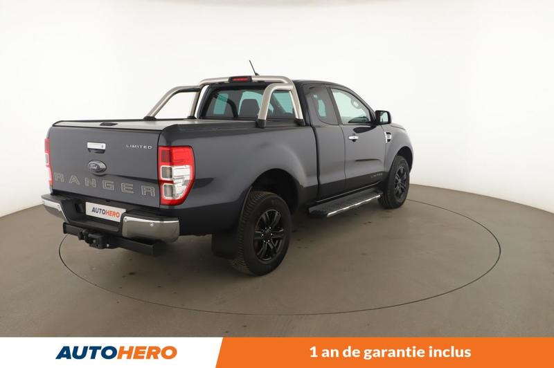 Ford Ranger 2.0 EcoBlue Super Cabine Limited Auto 213 ch