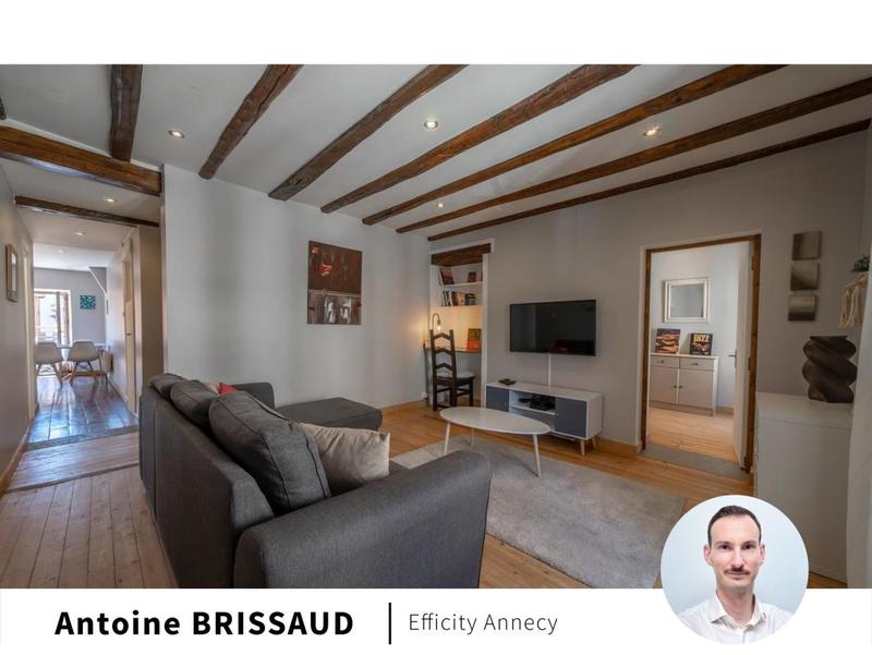 Appartement - 47 m² - 2 pièces