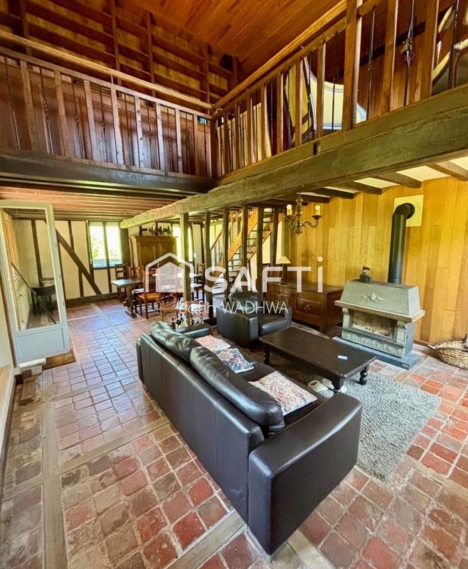 Maison - 138 m² - 6 pièces