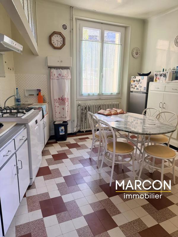 Maison de ville - 116 m² - 5 pièces