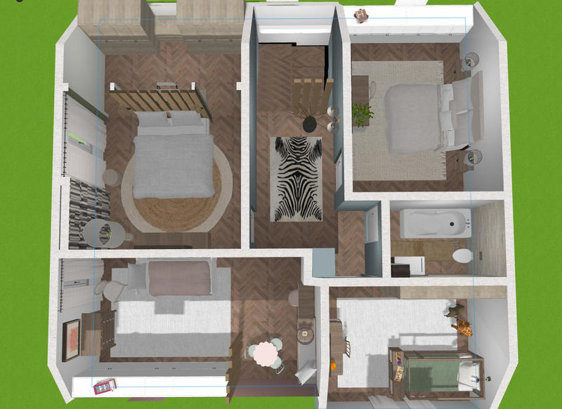 Maison - 128 m² - 8 pièces