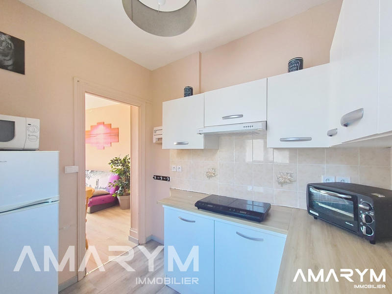 Appartement - 46 m² - 3 pièces