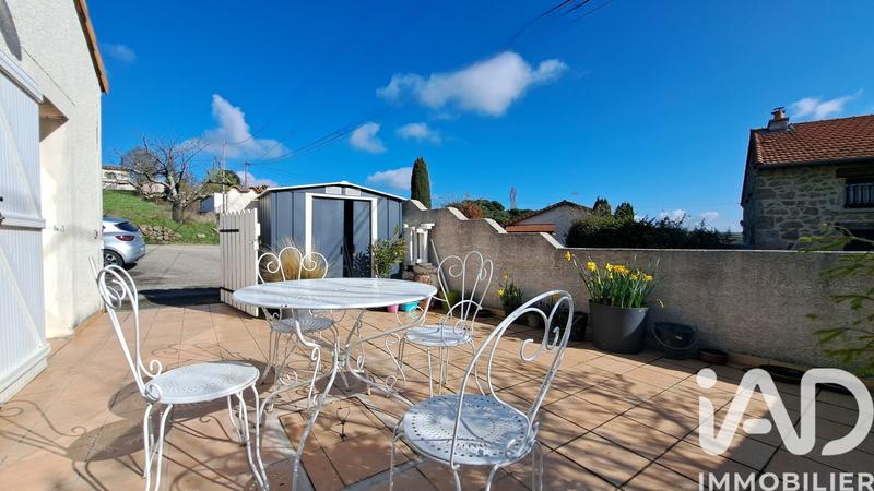 Maison - 63 m² - 3 pièces