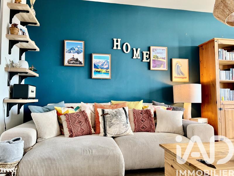 Appartement - 66 m² - 3 pièces