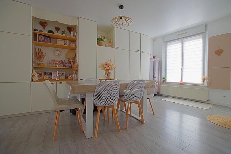 Maison de ville - 87 m² - 3 pièces