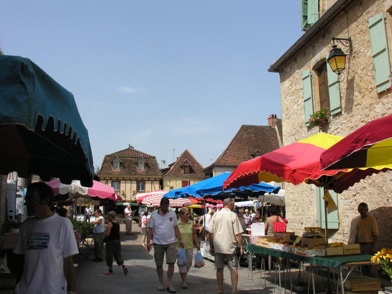 Marché à Bretenoux