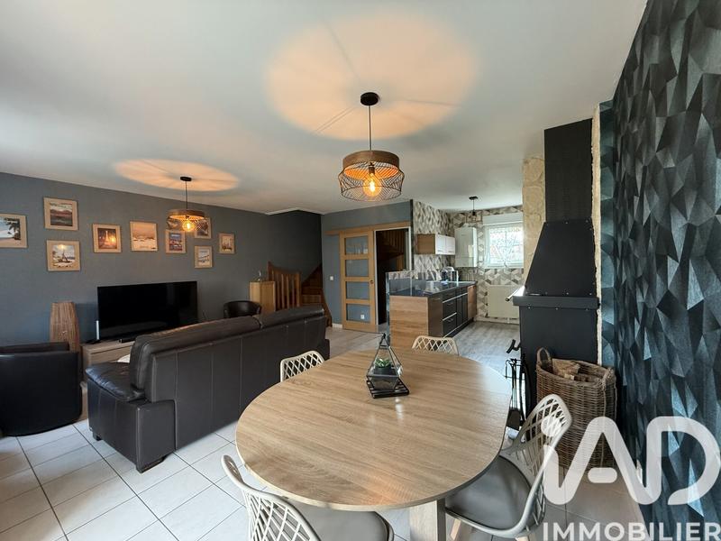 Maison - 89 m² - 4 pièces