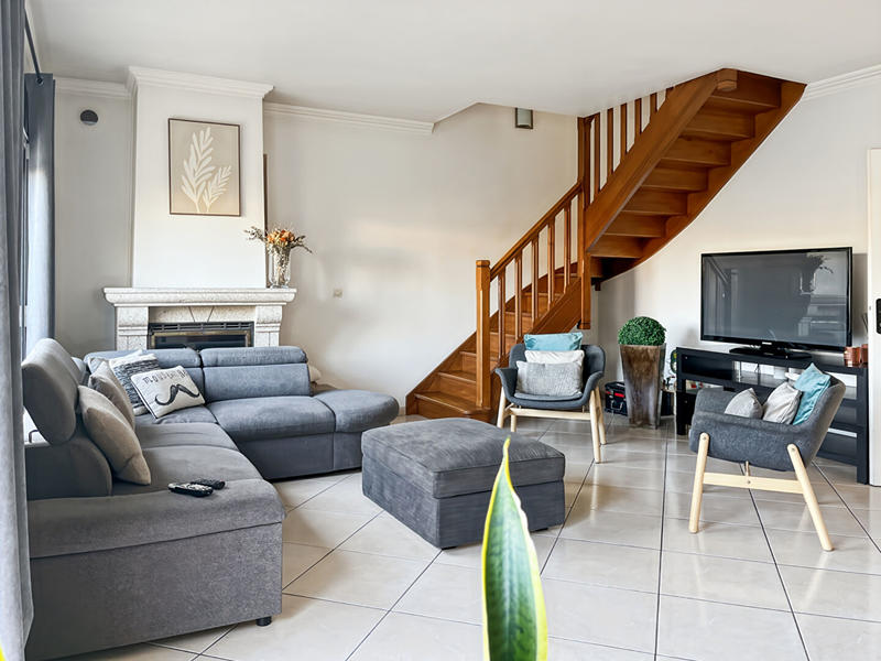 Maison - 106 m² - 4 pièces