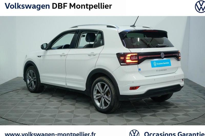 Volkswagen t-Cross 1.0 Tsi 110 Start/Stop Dsg7 R-Line