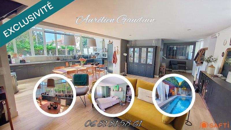 Maison - 160 m² - 6 pièces