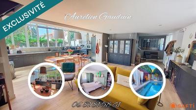 Maison - 160 m² - 6 pièces