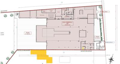 Local d'activités - 963 m²