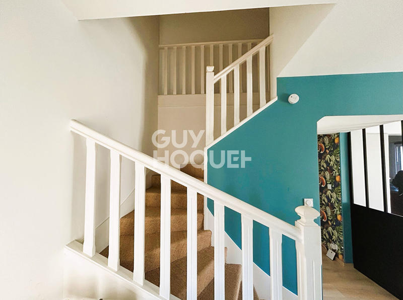 Maison - 138 m² - 8 pièces