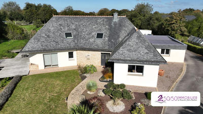 Maison contemporaine - 190 m² - 7 pièces