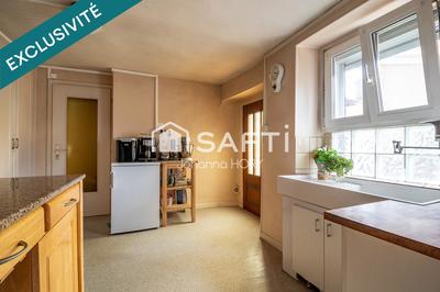 Maison - 68 m² - 5 pièces