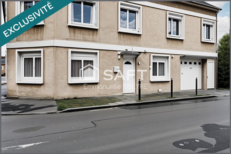 Maison - 122 m² - 6 pièces