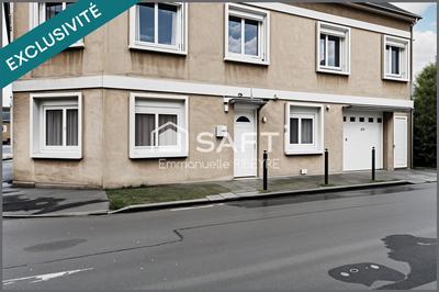 Maison - 122 m² - 6 pièces