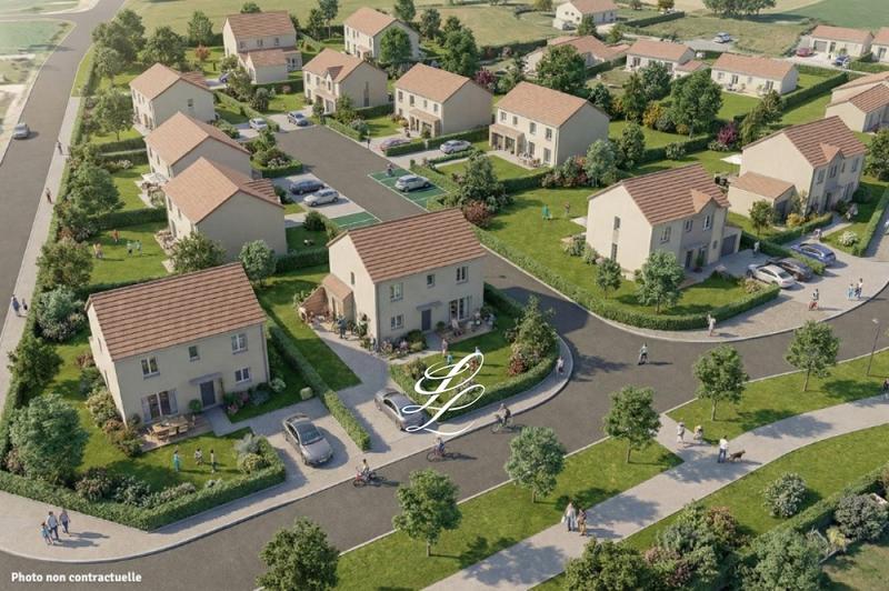 Terrain de lotissements - 601 m²