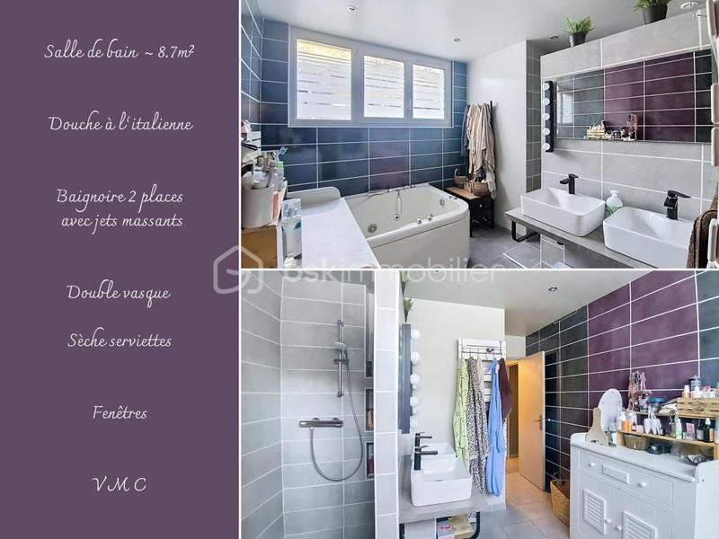 Maison - 114 m² - 5 pièces