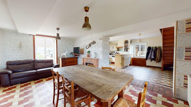 Corps de ferme - 250 m² - 6 pièces