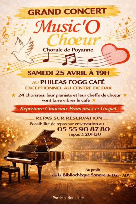 Concert chorale Music'O Choeur