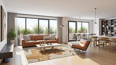 Appartement - 26 à 81 m² - 1 à 4 pièces