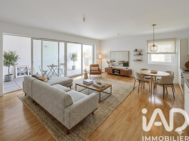 Appartement - 70 m² - 3 pièces