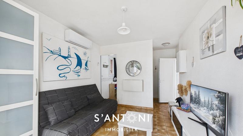 Appartement - 17 m² - 1 pièce