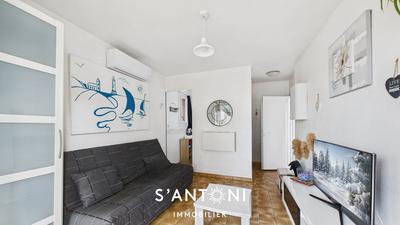 Appartement - 17 m² - 1 pièce