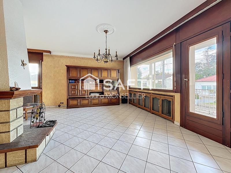 Maison - 115 m² - 5 pièces