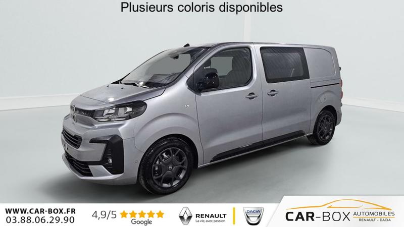 Citroën Jumpy Cabine Approfondie Cab m Bluehdi 180 s Eat8