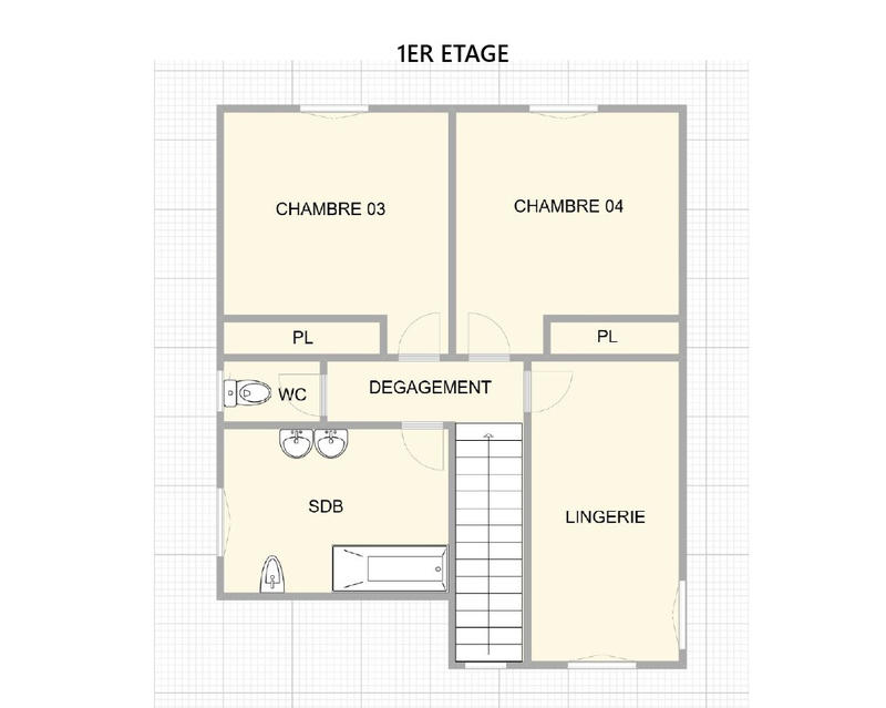 Maison - 162 m² - 6 pièces