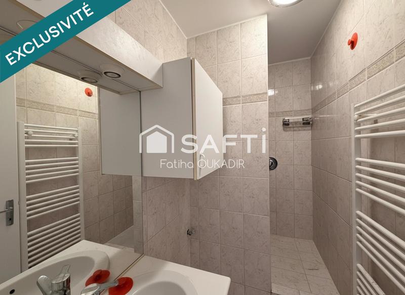 Duplex - 50 m² - 3 pièces