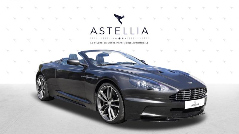 Aston Martin Dbs Volante 5.9 V12 517ch Touchtronic