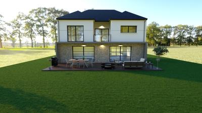 Maison - 160 m² - 6 pièces