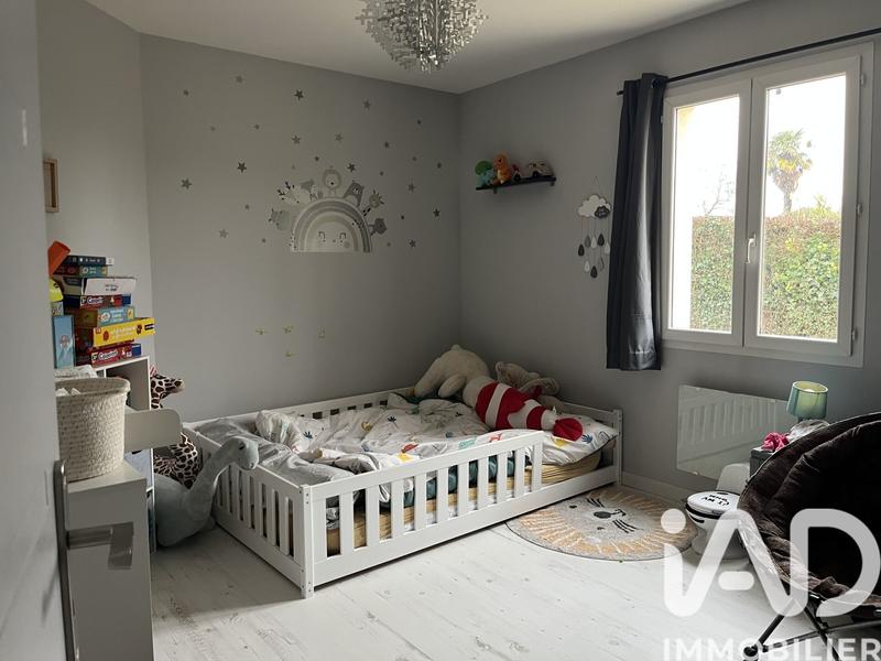 Maison - 124 m² - 5 pièces