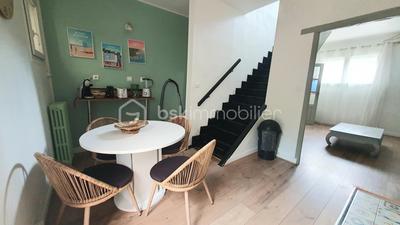 Maison de ville - 62 m² - 3 pièces