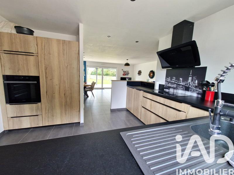 Maison - 129 m² - 6 pièces