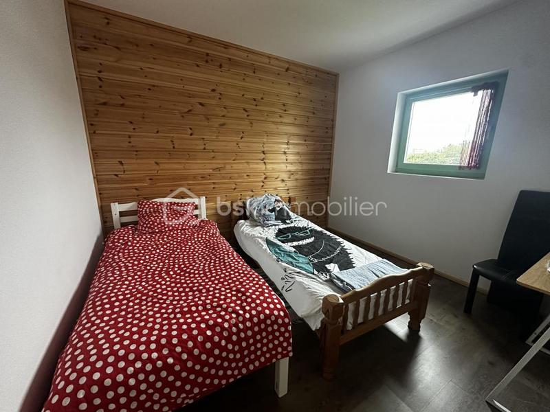 Maison de bois - 83 m² - 5 pièces