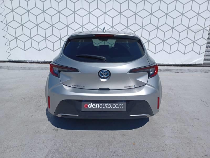 Toyota Corolla Hybride 140ch Design