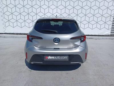 Toyota Corolla Hybride 140ch Design