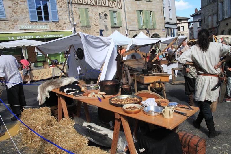 Les Médiévales à Saint-Léonard-de-Noblat