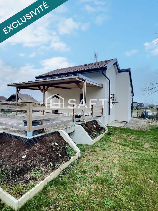 Maison - 74 m² - 4 pièces