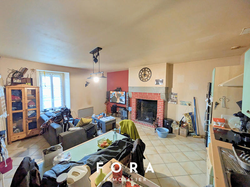 Maison - 85 m² - 5 pièces